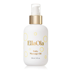 Organic Moisturizing Baby Massage Oil - Non Greasy Formula Made With N