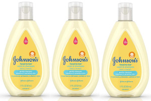 Johnsons Baby Head To Toe Wash And Shampoo 3 pack 1.7 Ounce Each