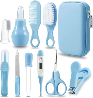 PandaEar Baby Healthcare and Grooming Kit, Baby Safety Set Baby Comb,