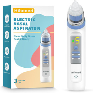 Electric Nasal Aspirator for Baby, Nose Aspirator for Toddlers, Rechar