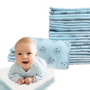 14pcs Disposable Changing Pads for Babies12x18in Super Quick Absorbent