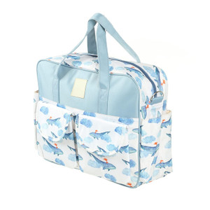 Baby Diaper Messenger Bag,Portable Waterproof Shoulder Messenger Bag L