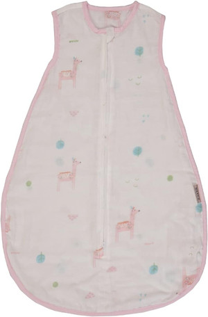 Baby Sleeping Sack Muslin Thin Cotton Summer Wearable Blanket