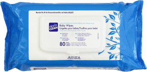 Nice 'N Clean Baby Wipes Soft-Pack with Aloe - Unscented, Hypoallergen
