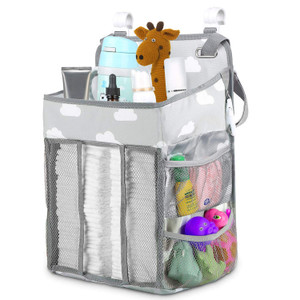 Diaper Caddy Hanging Diaper Caddy Organizer, Hanging Nursery Nappy Org