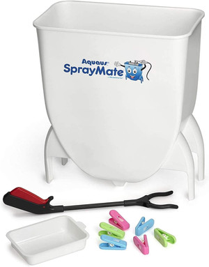 SprayMate Cloth Diaper Sprayer Splatter Shield, 1 Count
