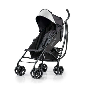 Summer Infant Ingenuity 3Dlite Convenience Stroller,Jet Black–Lightweight Stroller with Aluminum Frame,Large Seat Area,