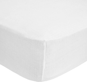 Abstract Fitted Bed Sheet - Ultra Soft Jersey 100% Cotton Sheets - Fitted Bed Sheets Snug - Breathable Fabric - Deep Poc