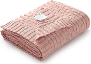Baby Essentials Baby Blanket Soft Cozy 100% Cotton Cable Knit Swaddle Waffle Blanket Toddler Infant Receiving Baby Blank