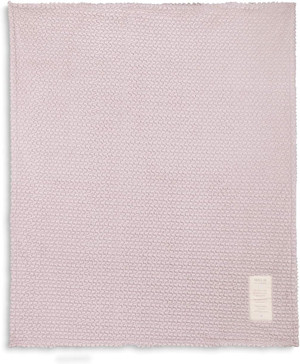 DEMDACO Mom and Me Soft Lavender 60 x 50 Polyester Fabric Toddler Cuddle Blanket