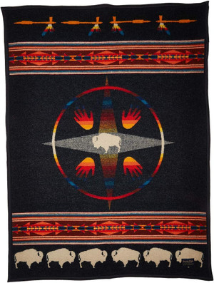 Pendleton Jacquard Muchacho Kids Blanket Big Medicine One Size