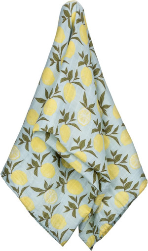 Milkbarn Organic Swaddle (Lemon)