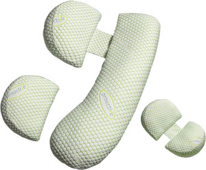 Pregnancy Pillows for Sleep, Maternity Pillow for Pregnant Women with Detachable and Adjustable Pillow Cover - Support f