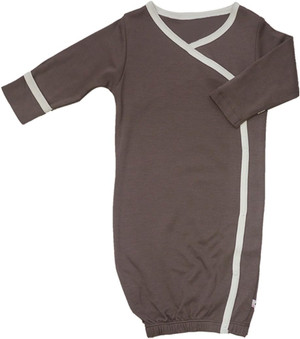 Babysoy ECO Long Sleeve Kimono Bundler Gown