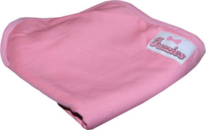 Pink Baby Receiving Blanket for Girls, Soft Blanket, Made from all Jersey Knit Cotton, 35 x 35 inches