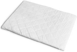Guava Family GoCrib Plush Quilted Sheet