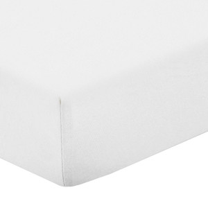Crib Sheets for Boys or Girls, 100% Cotton, Fitted Baby Crib Sheets Breathable and Soft for Standard Crib (28" X 52") an