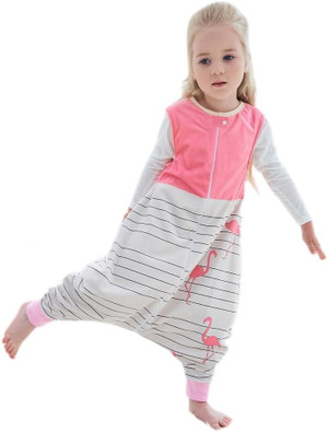 Baby Blankets Split Leg Sleeping Bag Unisex 1-6 Years Old Polyester Wearable Blanket Toddler Sleeping Bag Sack