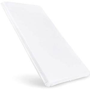Baby Crib Mattress Bed Pad: Firm 17 X 31 Foam Bedding With Waterproof Vinyl Top