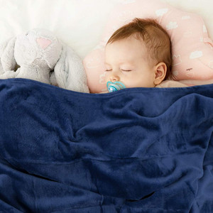 EMME Fleece Baby Blanket Plush Fuzzy Receiving Blankets for Toddler, Infant, Newborn, Boys and Girls Gift Warm Cozy Dayc