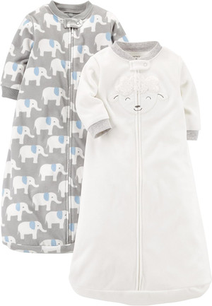 Carter's Unisex-Baby 2-Pack Microfleece Sleepbag