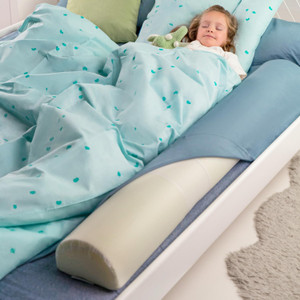 BANBALOO | 2 Pack Bed Bumper for Toddlers 53" | Bed Rails for Queen, King, Twin, Full-Size Bed | Toddler Bed Bumper | Bu