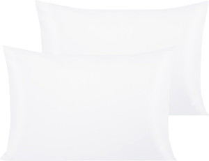 NTBAY Egyptian Cotton Toddler Pillowcases - Set of 2 - Travel Pillow Cases - 500 Thread Count Cotton 13x18 Pillow Covers