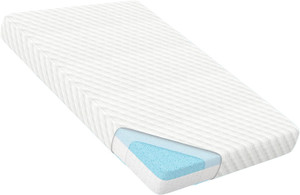 Pack and Play Mattresses, Thick Strong Pack N Play Mattress, Breathable Cover, Water-Resistant Lining, Reversible Memory
