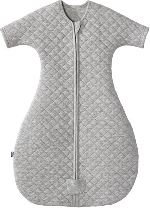 HALO Easy Transition Sleepsack Wearable Blanket, TOG 1.5, Heather Grey, Small