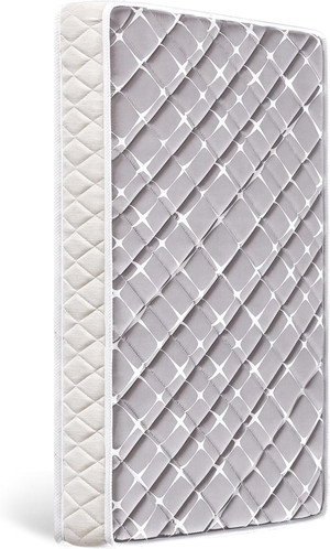 Premium Dual-Sided Baby Crib Mattress and Toddler Mattress - 52" x 27.6" x 5" - Breathable - Firm Soft - Fits Standard C