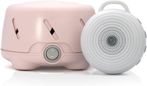 Yogasleep Dohm UNO White Noise Machine (Pink) + Rohm Portable Sound Machine Bundle