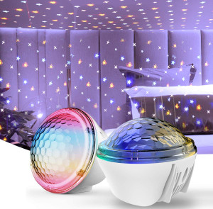 Star Night Light Projector for Kids, Galaxy Baby Star Night Light Projector for Bedroom with Timer Led Sky Light Project