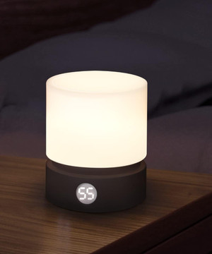 Kids Timer Night Light, Rechareable Toddler Bedside Sleep Lamp for Bedroom, Baby Nursery Decor and Breastfeeding Essenti