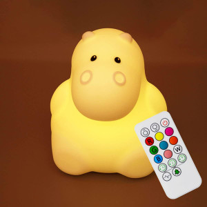 Night Light for Kids,LED Cute Lamps Rechargeable Sleep Nursery Bedside Lamp,with Touch Sensor Lights for Children's Holi