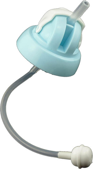 Cup Conversion Kit with Weighted Straw for Pigeon Wide Neck Baby Bottl