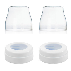 Replacement Screw Rings, Caps Compatible with Philips Avent Anti-Colic
