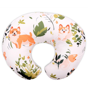 Cloele Nursing Pillow Cover for Breastfeeding Pillows - Dog Breastfeed