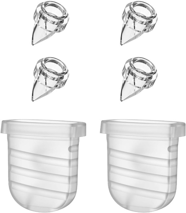 6pcs Duckbill Values&Silicone Diaphragm Compatible with NCVI NICEGREEN