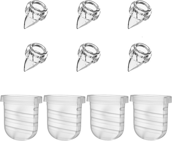 10pcs Duckbill Values&Silicone Diaphragm Compatible with NCVI NICEGREE