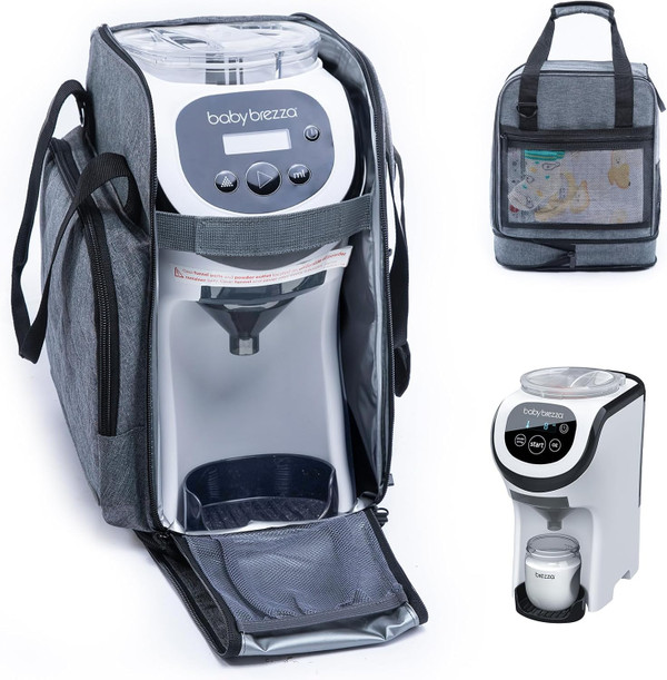 SFYBYHEART Carrying Case Compatible with Baby Brezza Formula Pro Mini