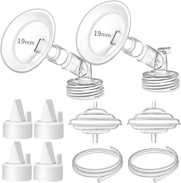 PumpMom-us 19mm Flange Pump Parts for Spectra S2 Spectra S1 Spectra 9