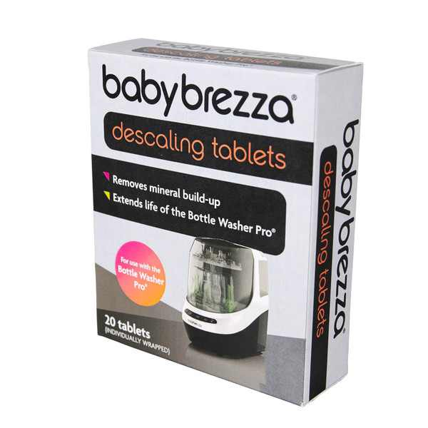 Baby Brezza Descaling Tablets - Compatible with Baby Brezza Bottle Was