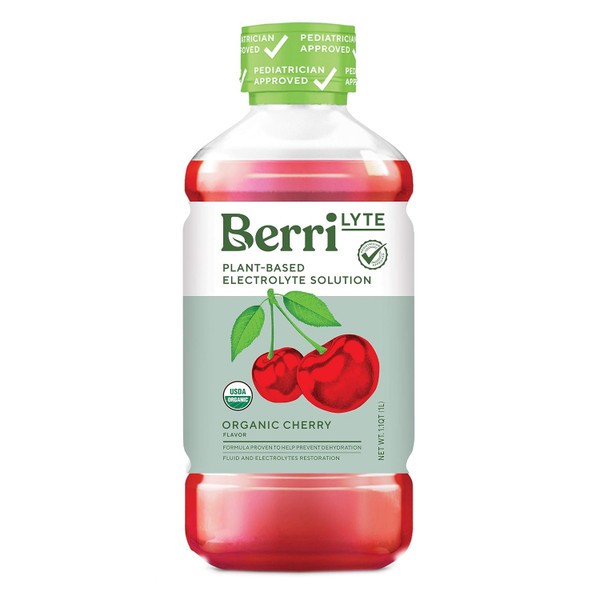 Berri Lyte Plant Based Organic Electrolyte Solution – Pediatric Rehydr