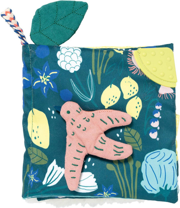 Manhattan Toy Songbird Soft Activity Pat Mat for Babies with Teether,