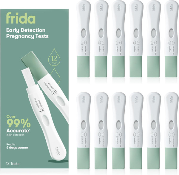 Frida Fertility Early Detection Pregnancy Tests | Easy at Home Pregnan