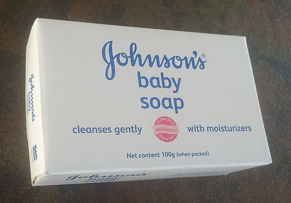 Johnson's Baby Soap Gentle by Johnson & Johnson for Kids - 3.5 oz Soap