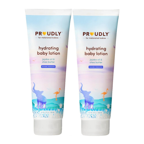 PROUDLY Hydrating Baby Lotion for Sensitive Skin - Kid and Baby Body L