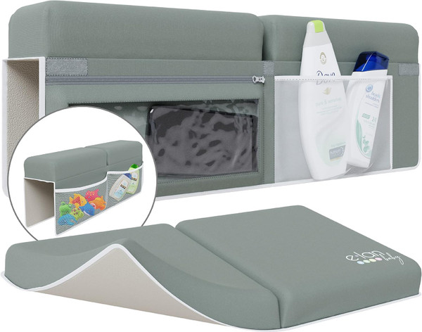 Comfortable Baby Bath Kneeler and Elbow Rest Pad Set - Kneeling Pad Ba