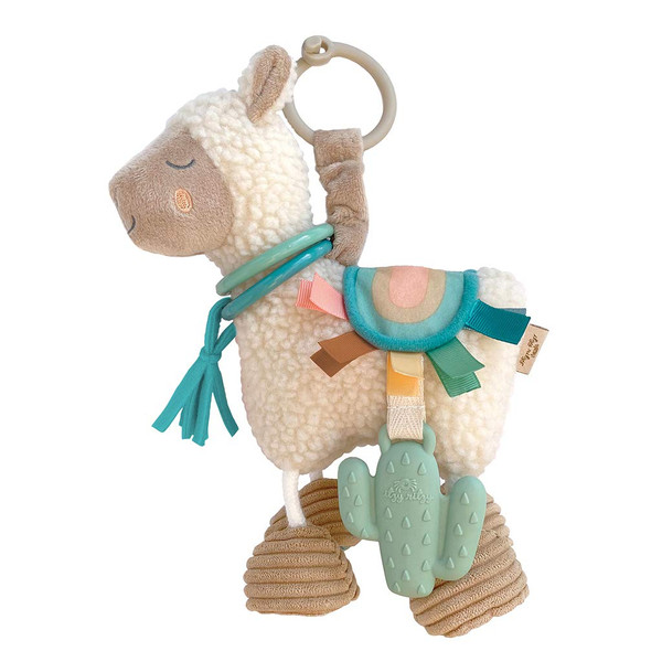 Itzy Ritzy Link & Love Toy for Stroller or Car Seat; Features Textured