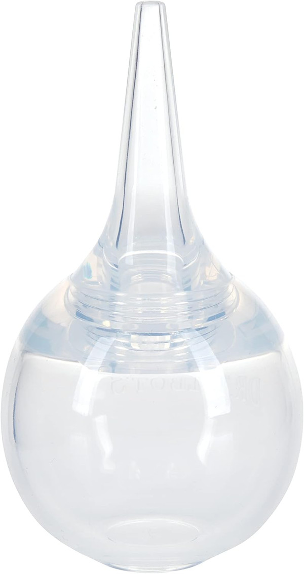 Dr. Talbot's Nasal Aspirator for Babies - Silicone - Includes Storage